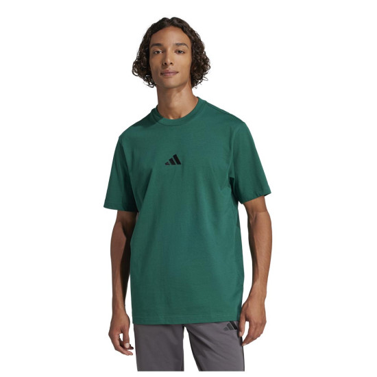 Adidas Ανδρική κοντομάνικη μπλούζα Essentials Small Logo Single Jersey Tee